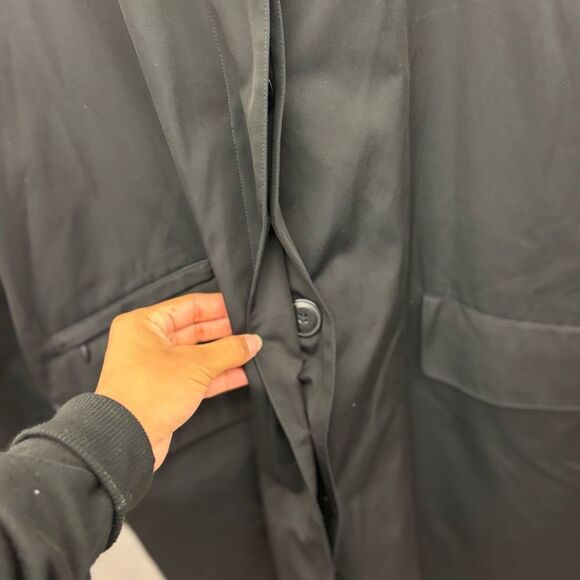 Forecaster Ladies 16 Black Jacket with Zip In Lining - Picture 3 of 10